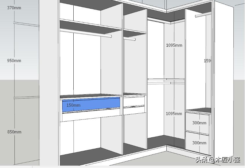 衣帽间玻璃移门轻奢,玻璃衣帽间轻奢