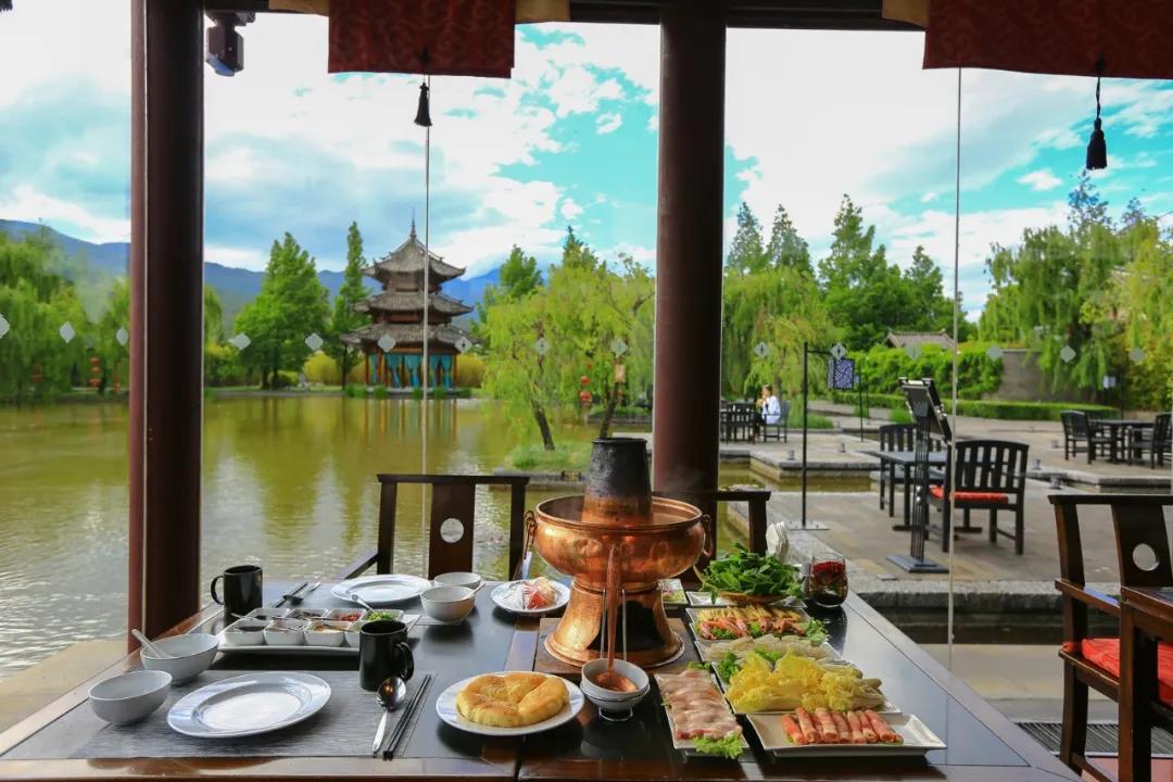 丽江悦榕庄泳池别墅,丽江悦榕庄别墅视频