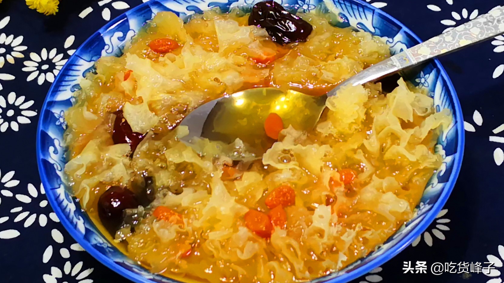 煮银耳汤快速出胶的办法,煮银耳一直溢出来怎么办