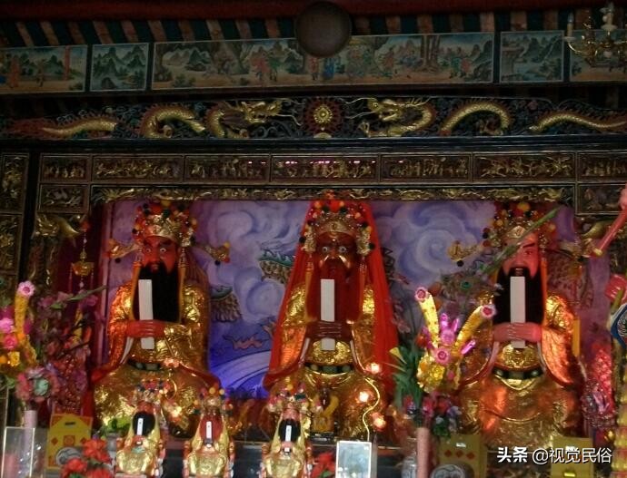 三山国王事迹,讲古三山国王的由来