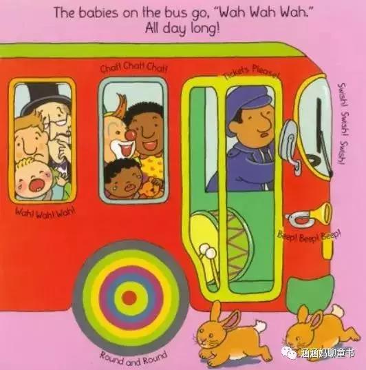 wheelsonthebus绘本解读,wheelsonthebus绘本教学