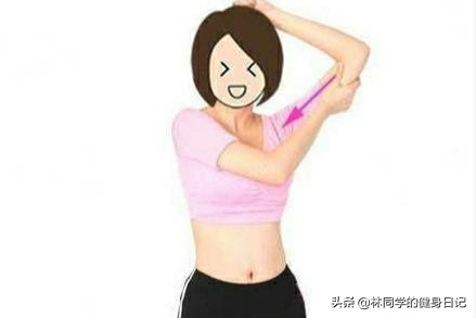 侧肩淋巴按摩手法,按摩穴位消除下颚淋巴结