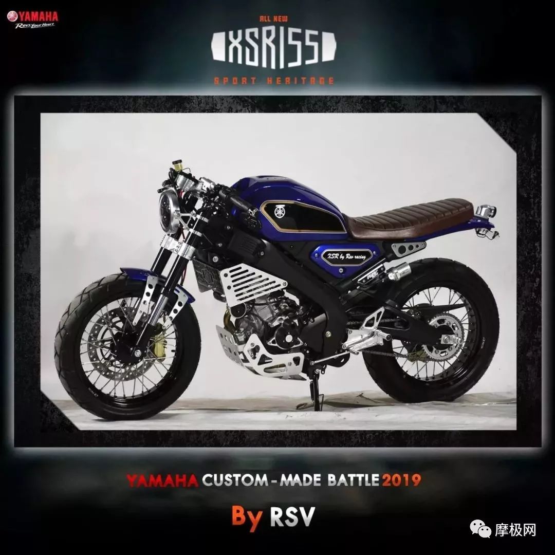 泰国改装雅马哈踏板,泰国改装雅马哈r3