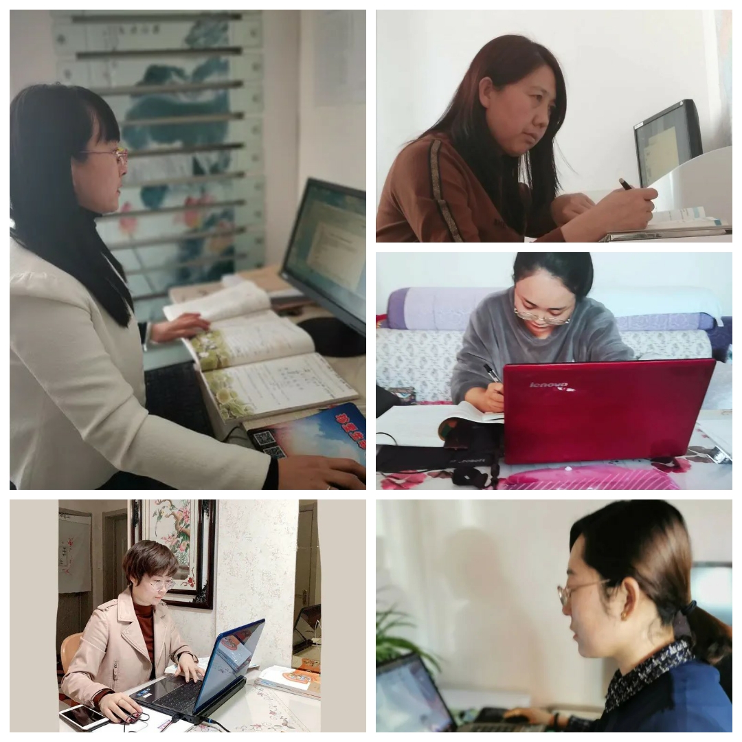 靖师附小线上备课惊艳网络,很多老师感慨:是该好好向附小看齐了