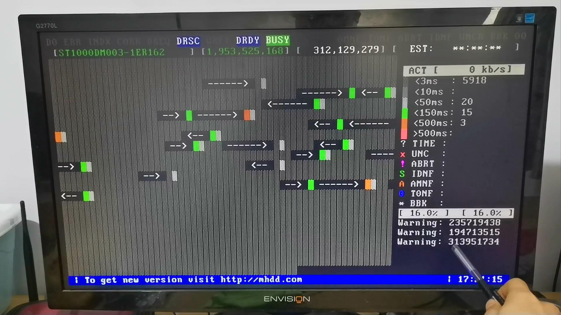 坏道修复，用MHDD软件修复电脑硬盘坏道图文教程,移动硬盘也可以