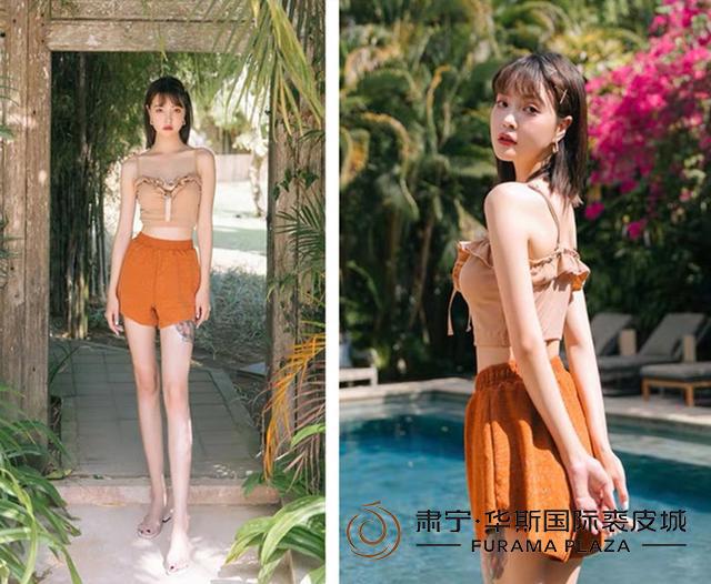 几款少女心爆棚的泳衣，让你重回十八岁