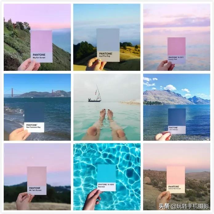 安卓高级朋友圈九宫格晒图,出去玩高级朋友圈九宫格晒图