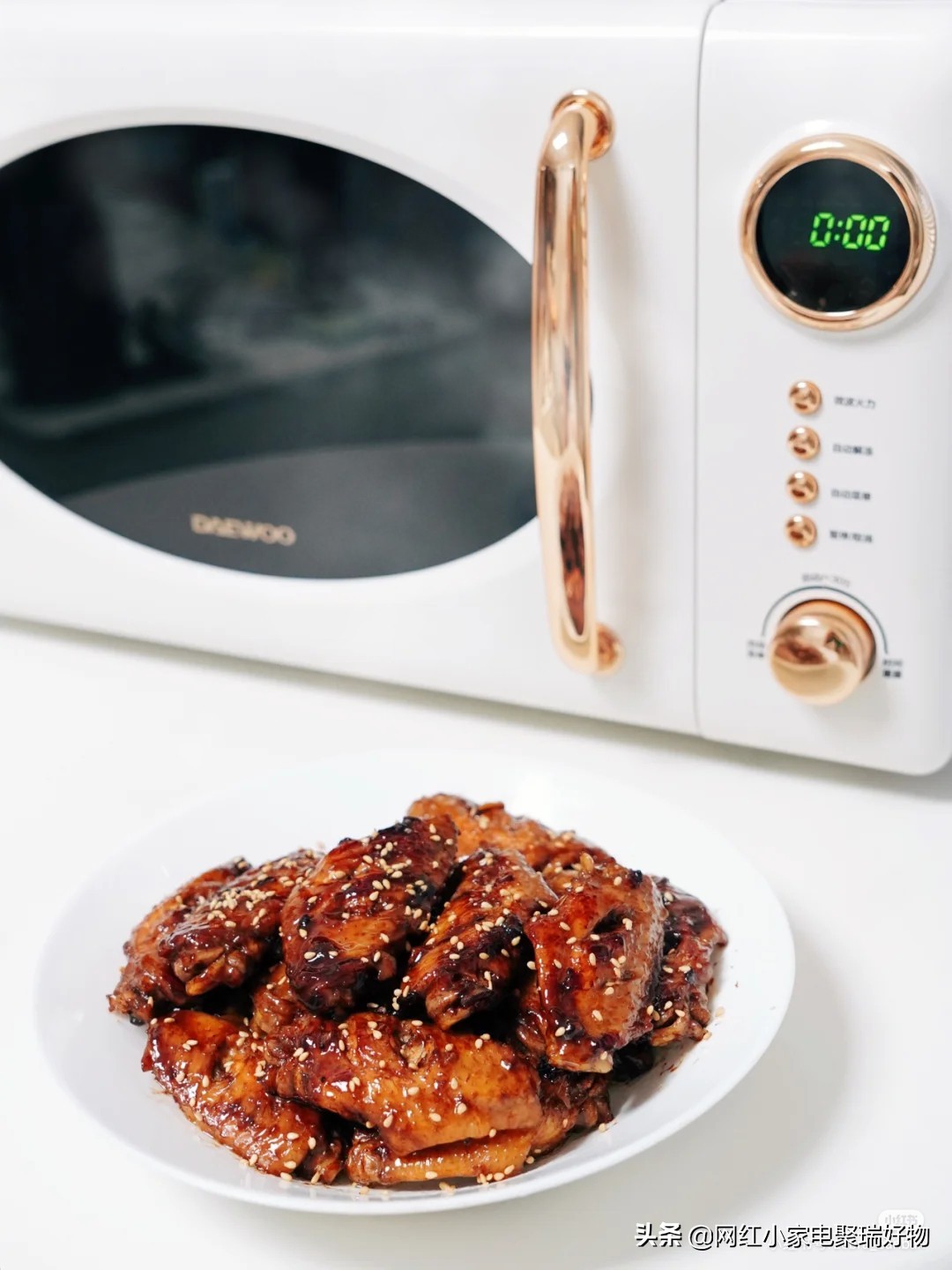 大宇和圈厨微波炉对比,大宇微波炉微烤一体