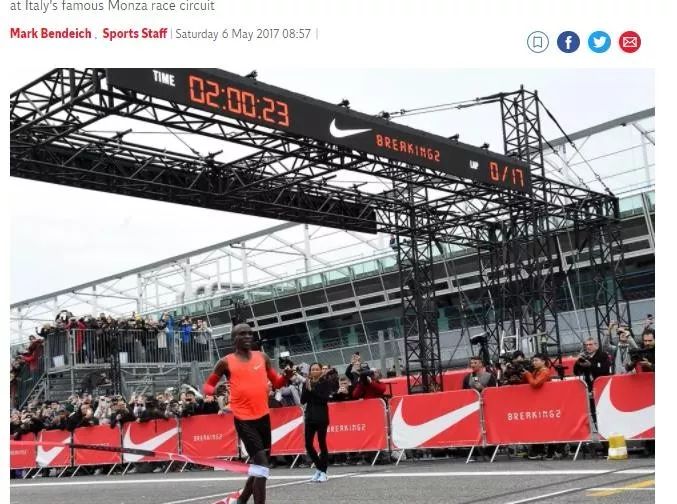 靠收牛奶买下第一双跑鞋的他,如今代表人类迈出挑战自我的一大步