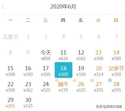 深圳特价往返机票购买攻略,深圳出发哪条国内航线的机票便宜