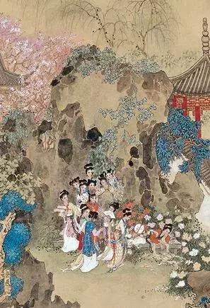 悠悠三百年，红楼夺目红，古今名家精绘《红楼梦》