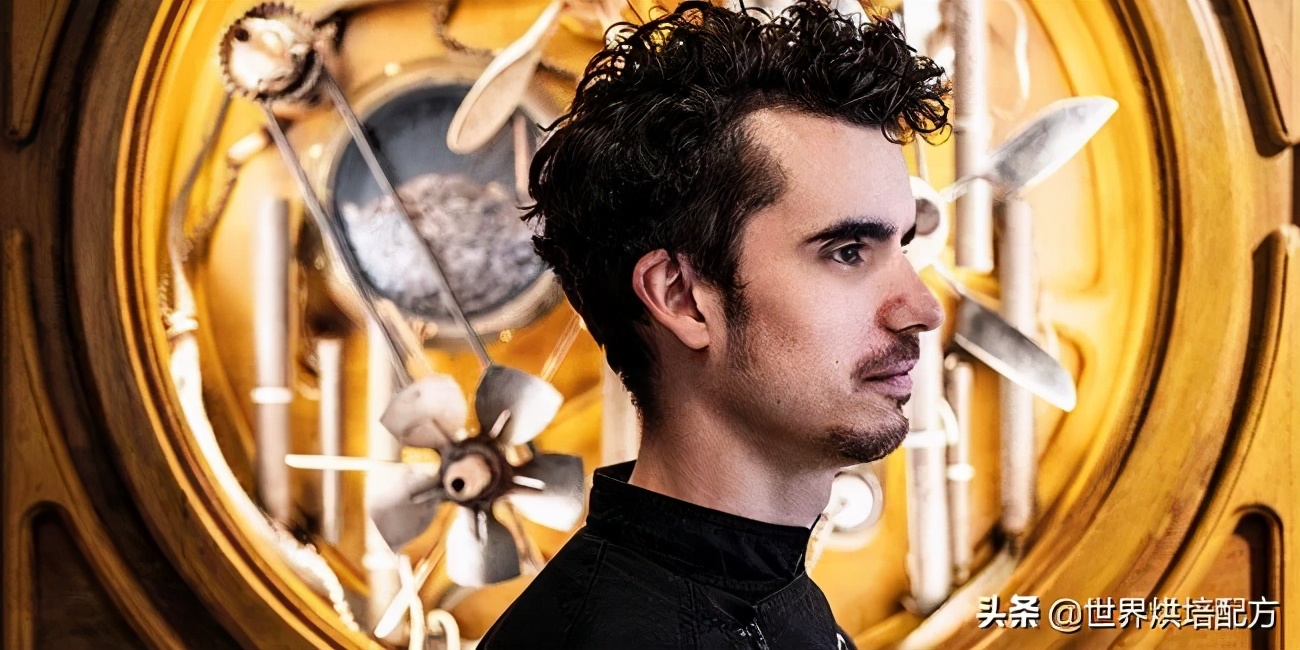 青柠巧克力的“巴塞罗那公寓”,装饰巧克力太牛叉了!学会