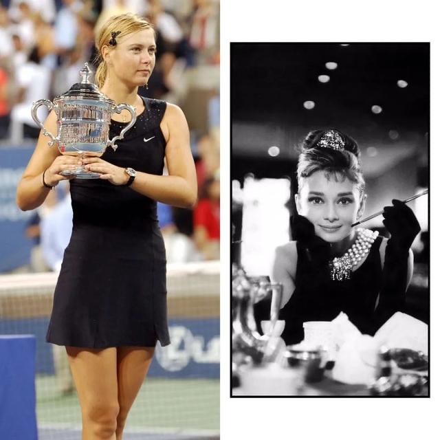 莎拉波娃退役耐克,莎娃网球裙