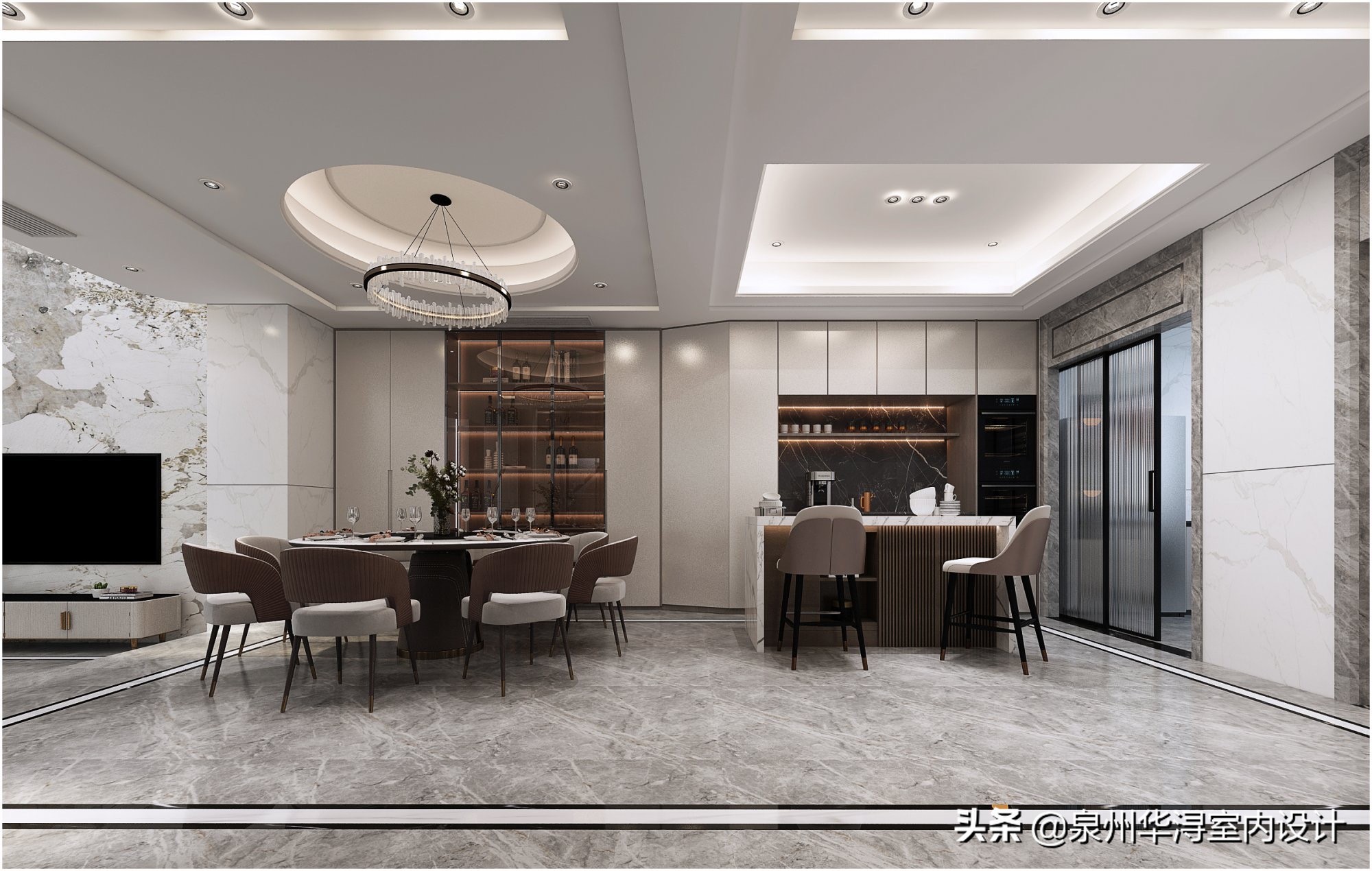 阳光城翡丽湾120平方三室两厅装修,阳光城翡丽湾别墅设计