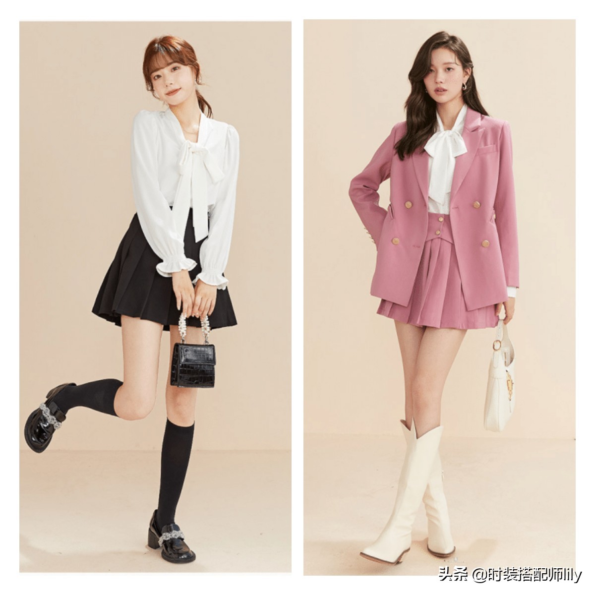 你的衣服有点结，画龙点睛之笔“仙女结”，美翻了整个秋季