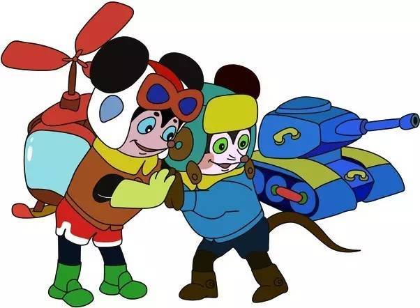 90后卡通经典的回忆,小时候的卡通童年回忆