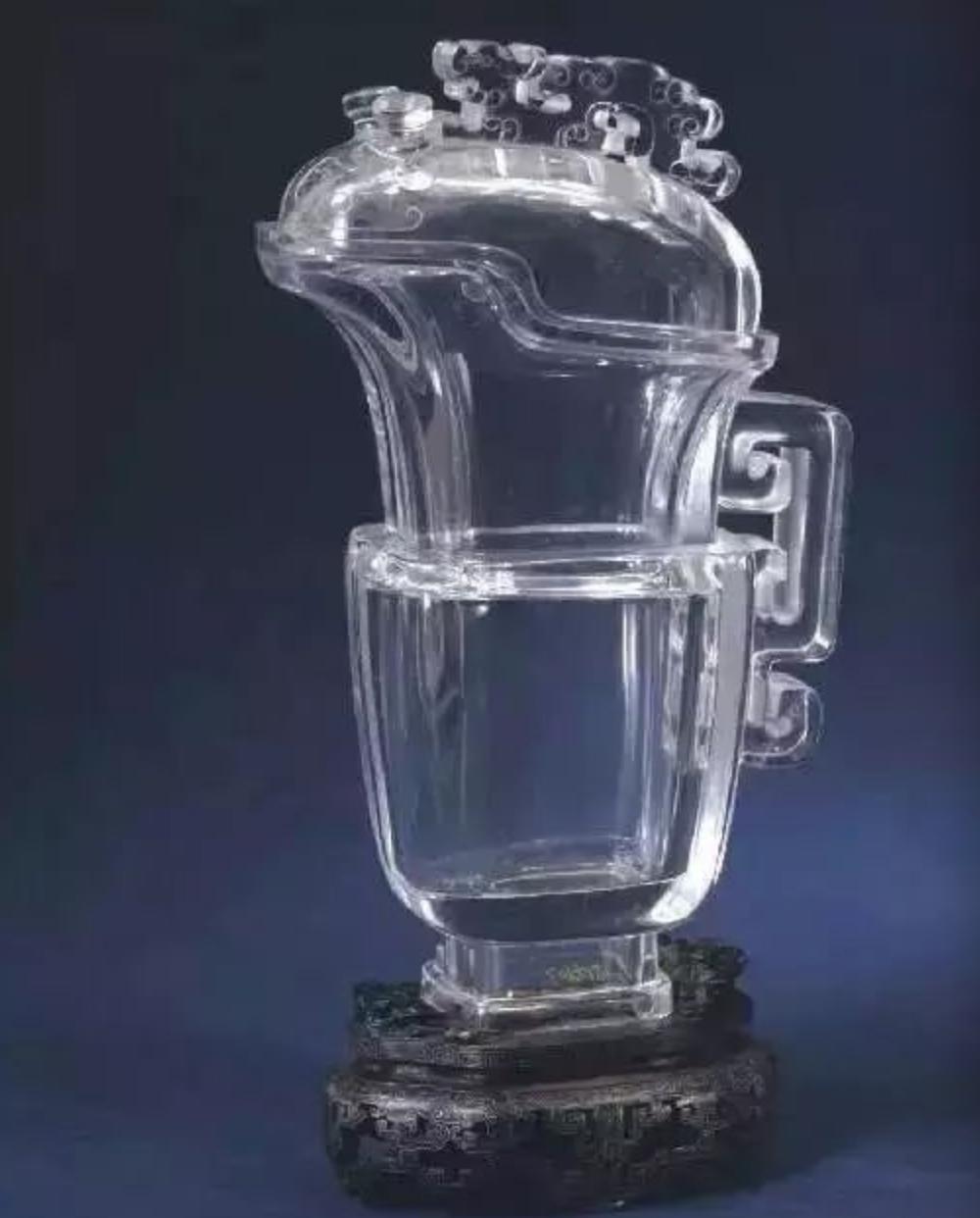 复古玻璃杯90年代,现代轻奢玻璃杯网红爆款