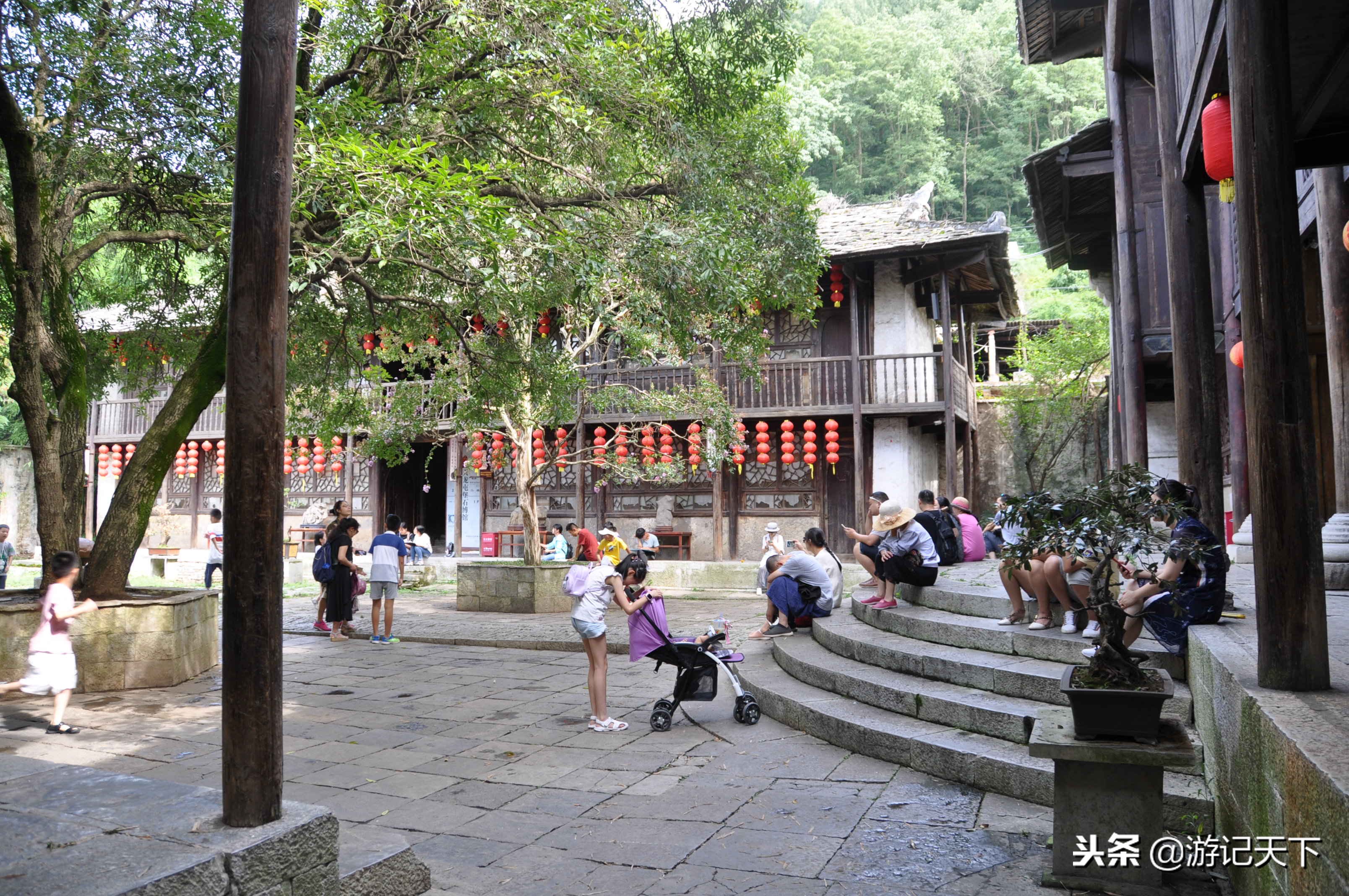 天龙古镇的屯堡文化,天龙屯堡的风土人情