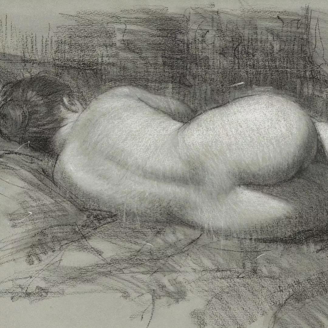 梅伦利斯顿素描作品欣赏,卡梅伦利斯顿作品