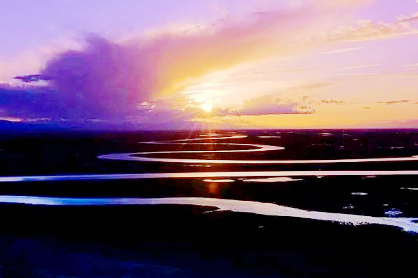 九曲十八弯河流,九曲十八弯水库