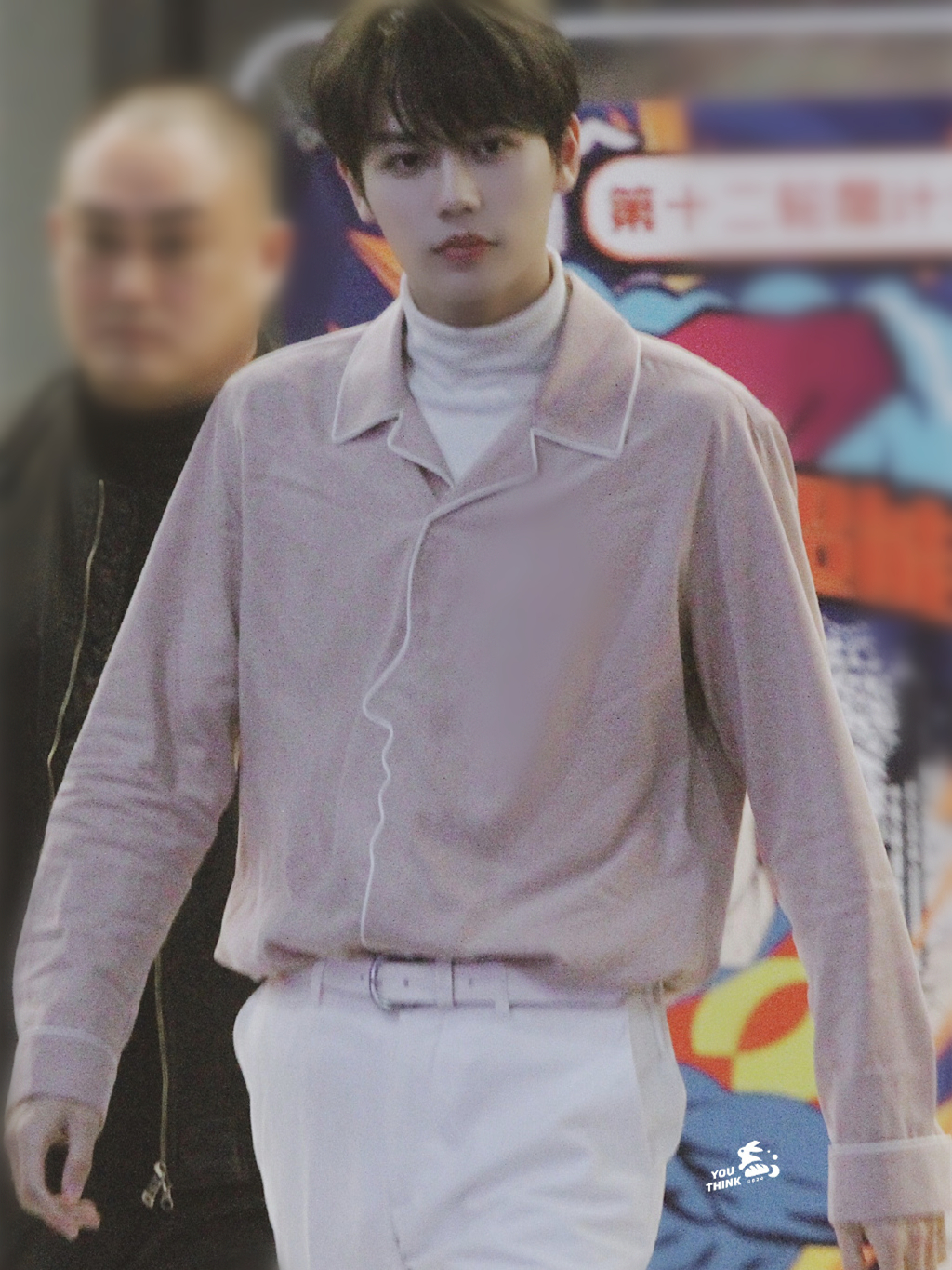 林彦俊湿发造型,林彦俊的穿搭是男生标准吧