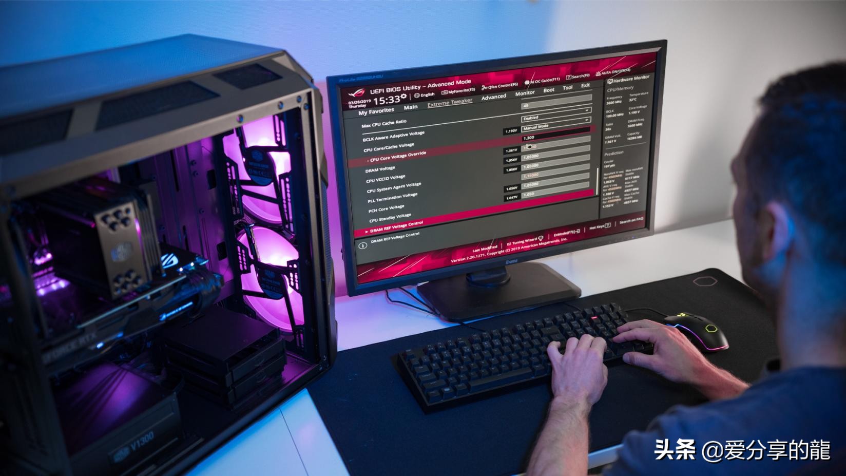 濡備綍鐢╞ios鏉ュcpu瓒呴,鍗庣z690bios璁剧疆