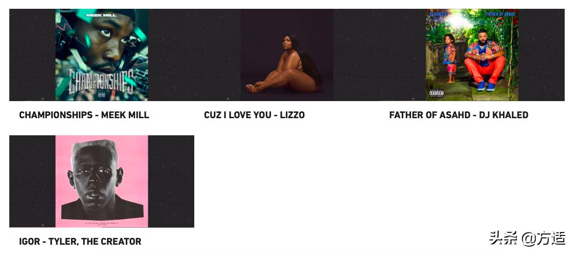 2019黑人娱乐电视嘻哈颁奖典礼举行,说唱男歌手J.Cole大获全胜