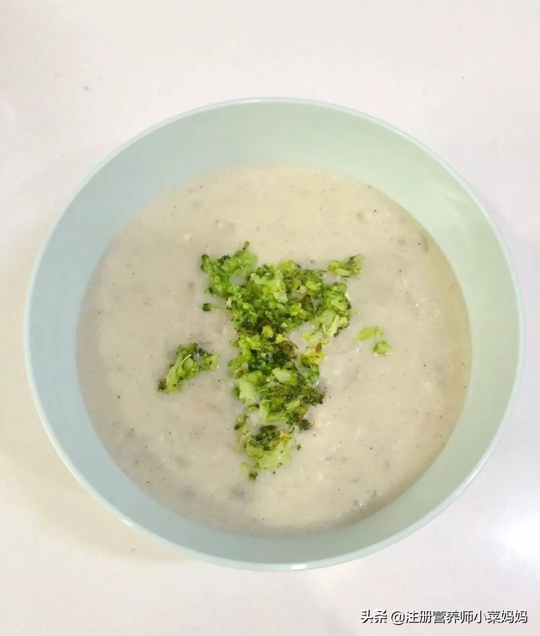 奶香粥宝宝辅食,奶香浓汤家常做法