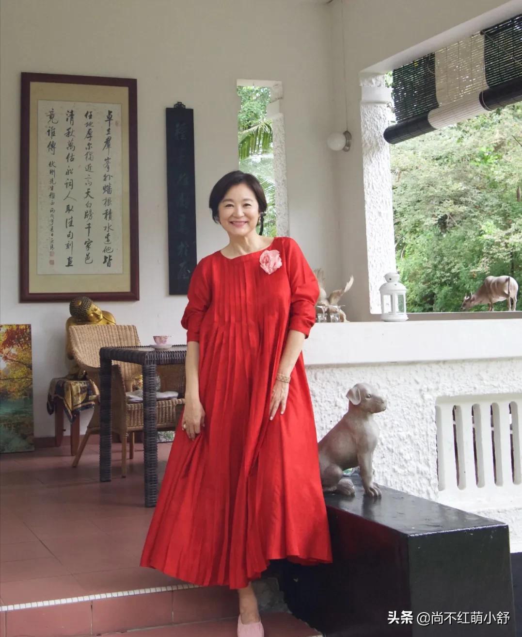 30年前的审美,林青霞谈以前年轻的时候