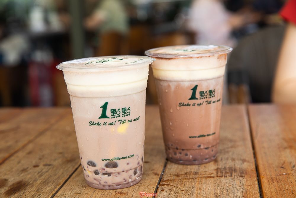 头顶着58度的高温,强烈推荐网红饮品打卡