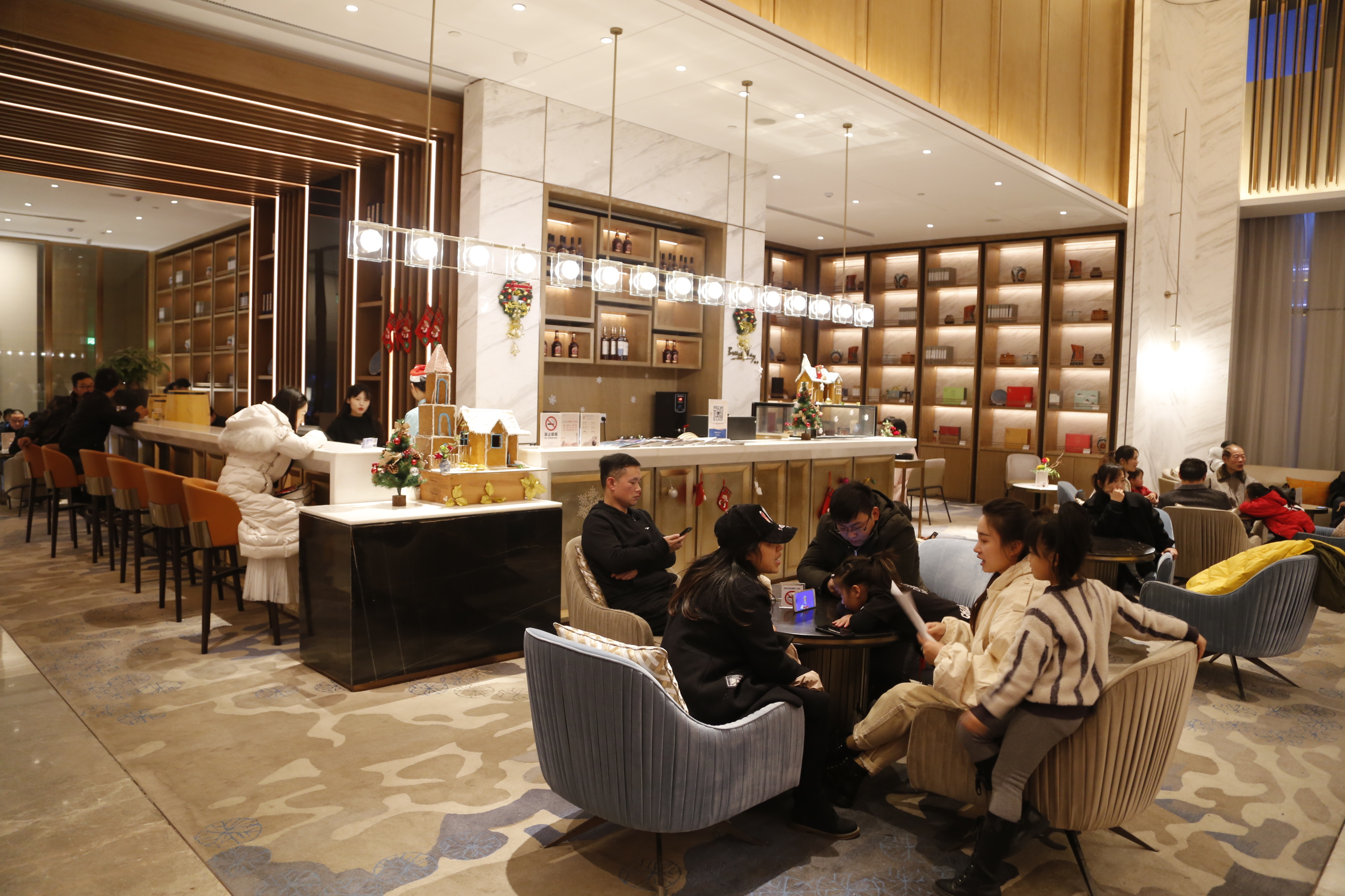 昭通温德姆至尊豪廷酒店圣诞树,温德姆阜阳圣诞树