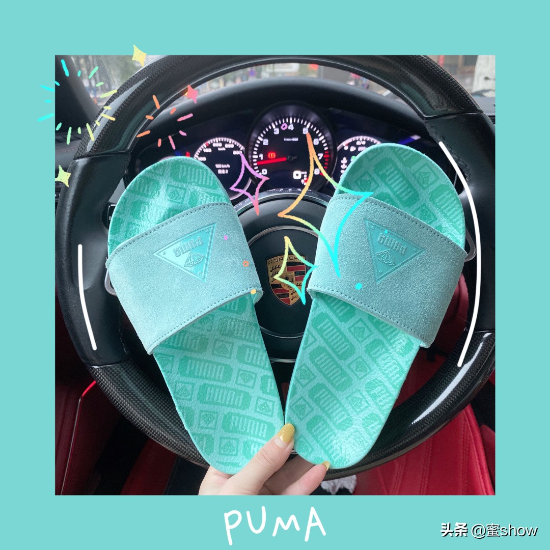 puma哪款拖鞋好看,puma2022款毛毛拖鞋搭配