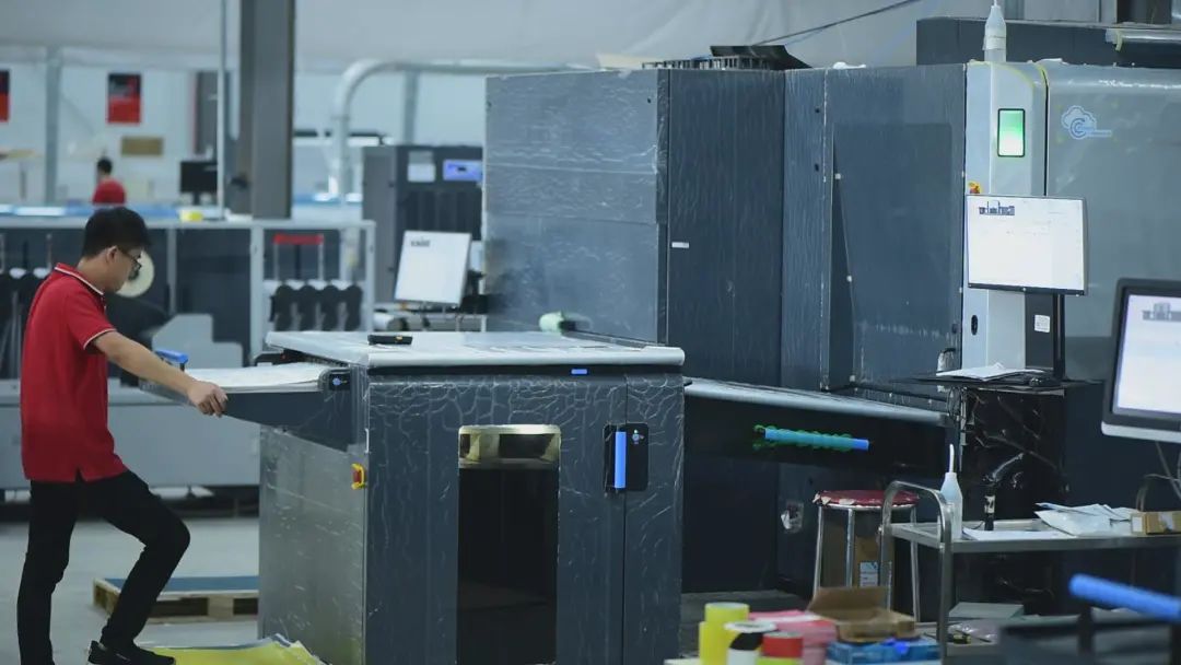 电子时代里的印刷冠军：行业九连冠，他说“成为第一没什么”