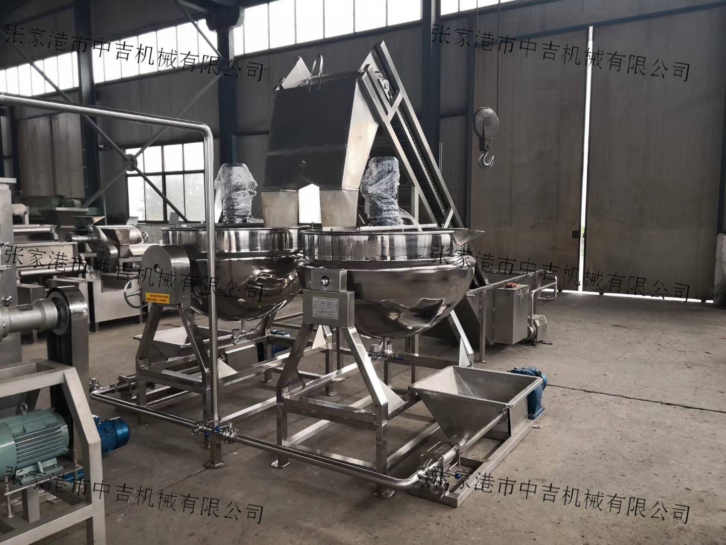 芒果汁加工设备,芒果汁饮料生产线