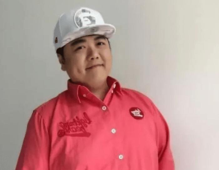 林子聪瘦身成功后照片,240斤的林子聪现状