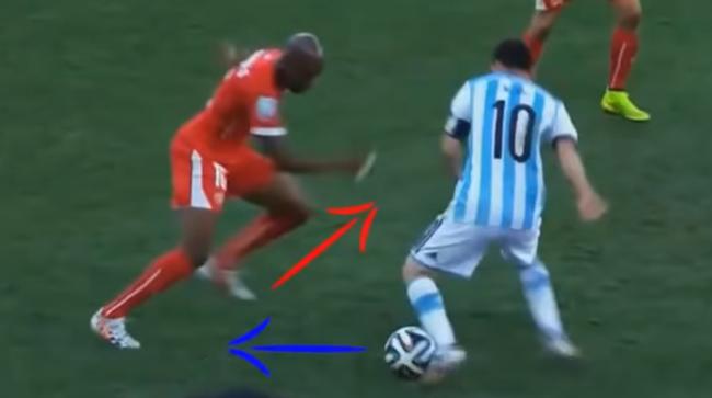 梅西和梅球王对决,这就是球王梅西的21大经典过人