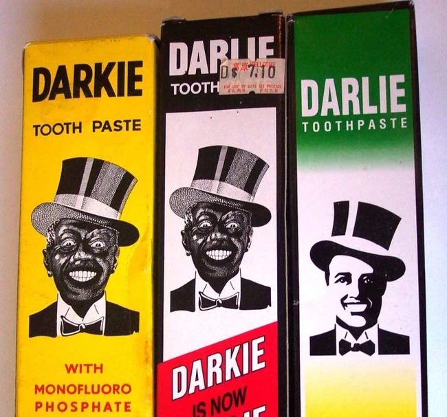 黑人牙膏~是种族歧视还是政治*字狱文**?