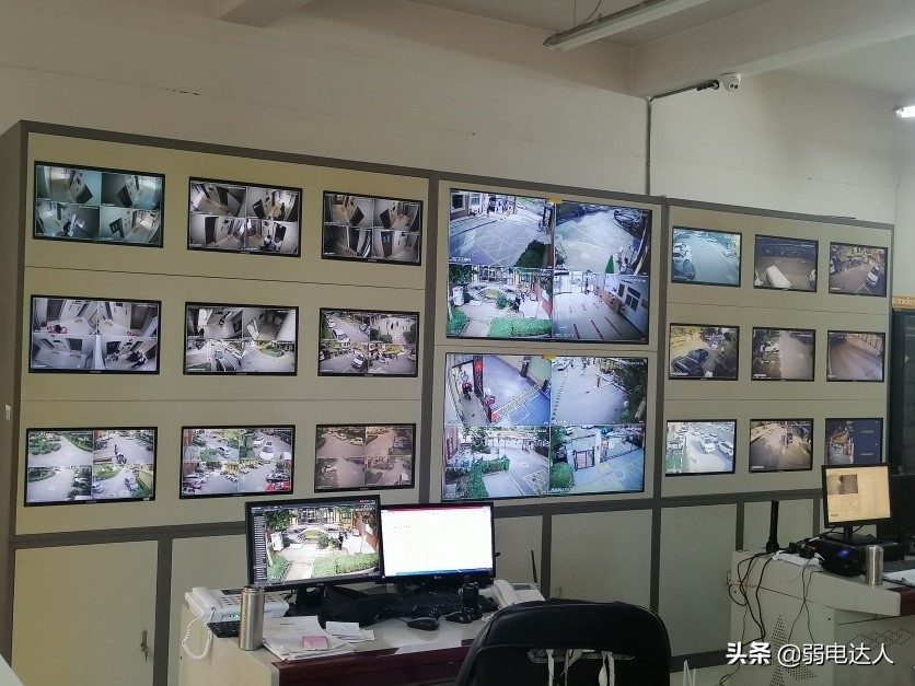 老小区改造监控方案,大面积场所监控怎么施工