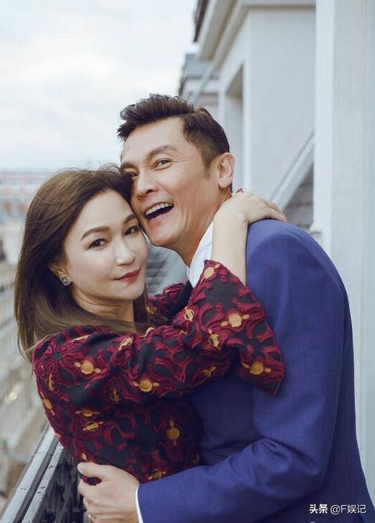 tvb冻龄艺人和妻子,tvb人气花旦认搬二千万豪宅