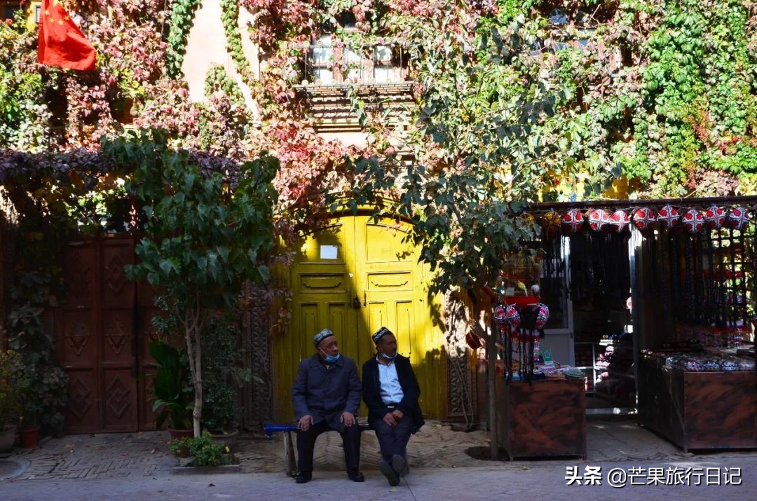 新疆喀什中国最具异域风情的古城,中国的喀什古城