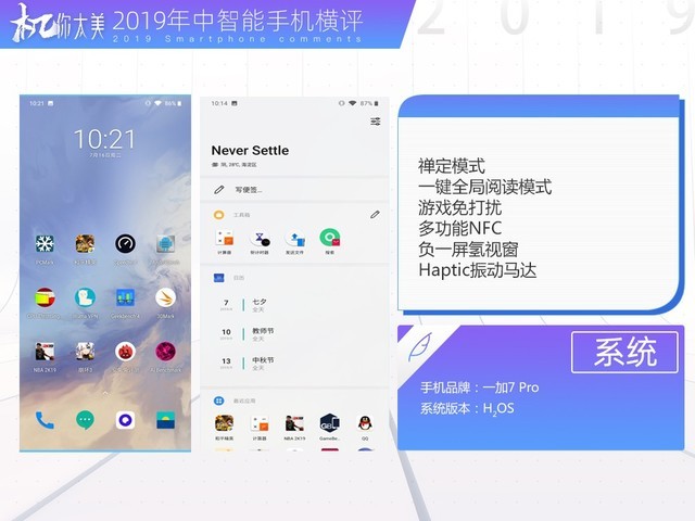 三款顶级旗舰横向对比,2019年国产旗舰全面对比