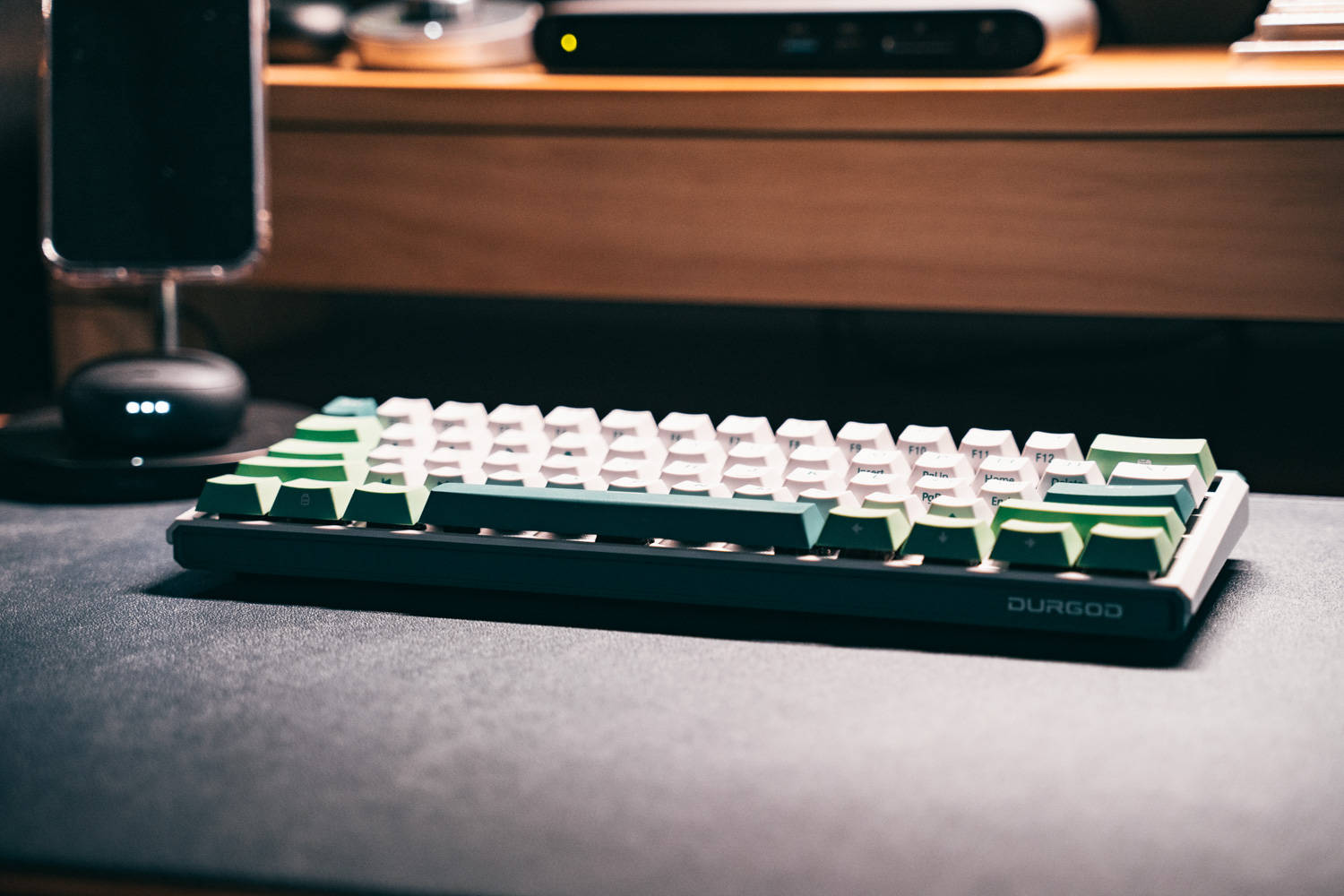 杜伽k330键盘限定,杜伽k310无光版键盘测评