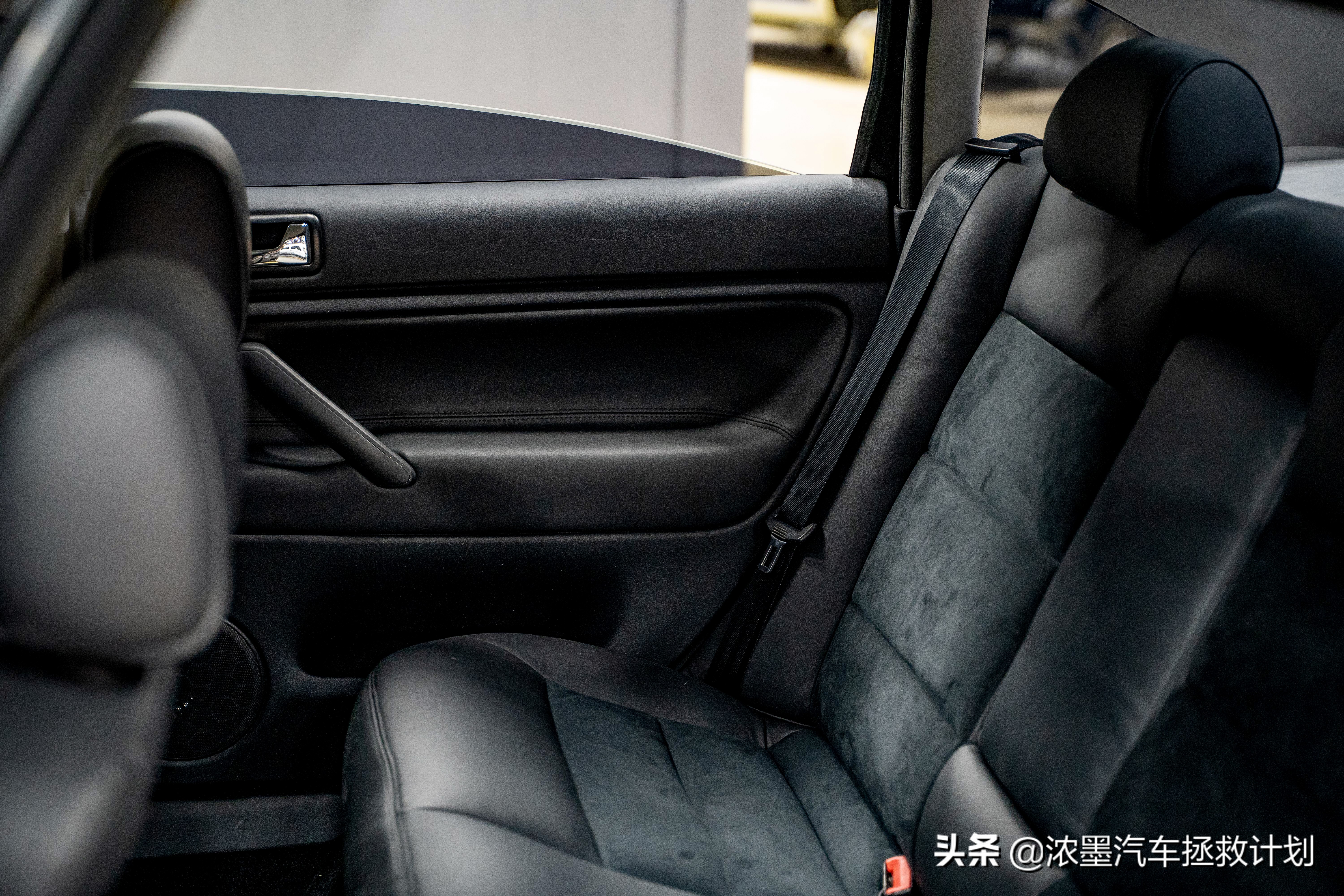 情怀老车帕萨特b5翻新,经典老车b5帕萨特翻新复活