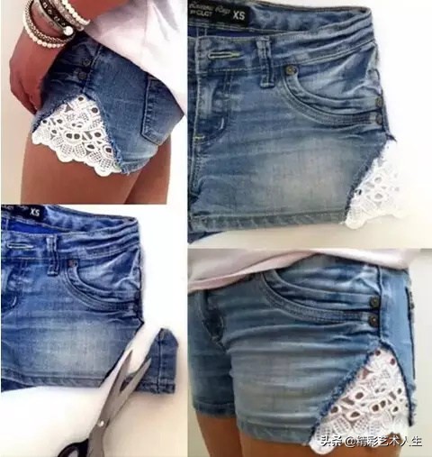 DIY|坏了的蕾丝衣服千万不要扔!