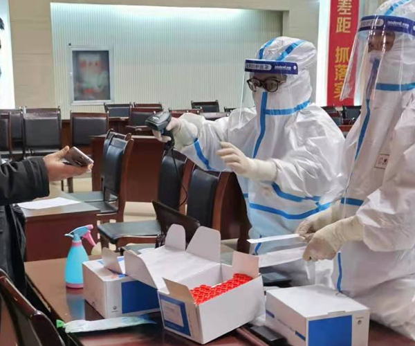 石家庄抗疫一线工作者,石家庄抗疫支援名单