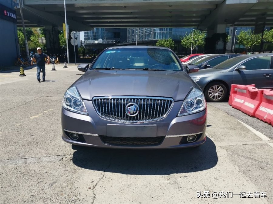 2009年的别克凯越车况好,十几年的二手别克凯越