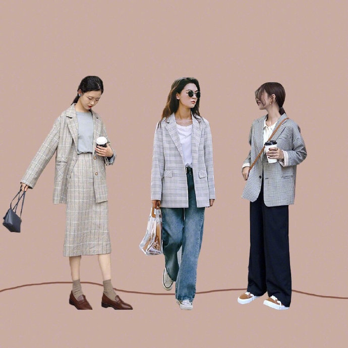穿西服怎么搭配内搭好看,休闲西服搭配指南图