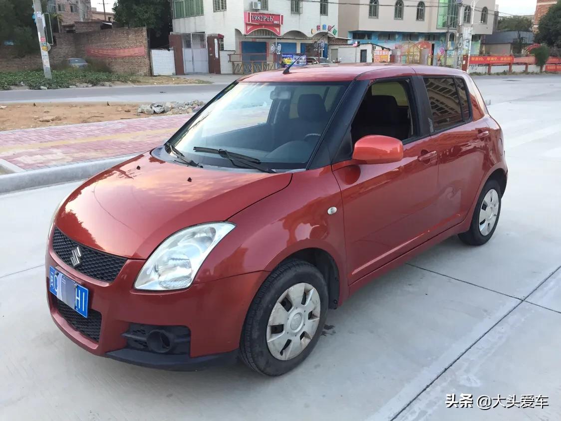 11年铃木雨燕1.3自动二手车价格,12年铃木雨燕翻新整备