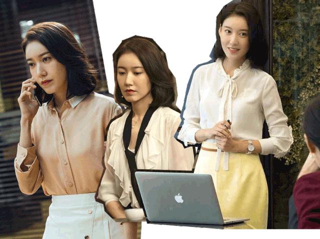 职场剧虽下线,但她们的衣柜我收藏了