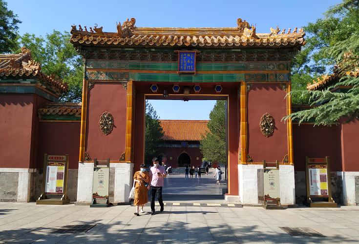 游北京雍和宫视频,游雍和宫攻略